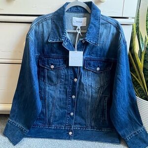 NWT PISTOLA OVERSIZED Dries Boyfriend Jacket S (Will fit a Large)